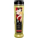 Массажное масло Shunga Erotic Massage Oil клубника с шампанским, 240 мл