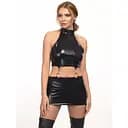 Міні-сукня 7HEAVEN XL (чорний)