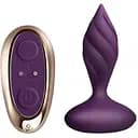 Анальная вибропробка Rocks Off Petite Sensations Desire Purple