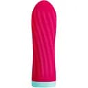 Вібратор для клітора Pleasures Bullets Twist Shout 8.5 см рожевий