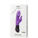 Вібратор-кролик Adrien Lastic Ares 19.8х см фіолетовий