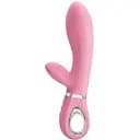 Вібратор-кролик Pretty Love Thomas 20.5 см рожевий