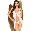 Сексуальний комплект Penthouse After Sunset L/XL білий