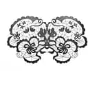 Маска на лицо Bijoux Indiscrets - Anna Mask, виниловая, клеевое крепление, без завязок