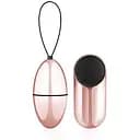Виброяйцо EasyToys Rosy Gold Nouveau Vibrating Egg 7 см золотой