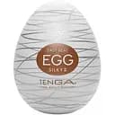 Мастурбатор яйце Tenga Egg New Standard Silky II білий