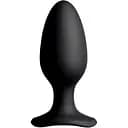 Анальная смарт-вибропробка Lovense Hush 2 размер L