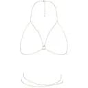 Цепочка портупея Bijoux Indiscrets Magnifique Bra Chain - Gold