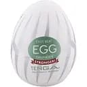 Мастурбатор яйце Tenga Egg Stronger Thunder білий