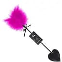 Лоскіт зі шльопалкою Піка Art of Sex - Puff Peak, колір Темно-рожевий