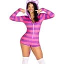 Эротический костюм кошечки Leg Avenue Comfy Cheshire M