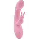 Вібратор-кролик Aphrovibe Jumping 19.5 см рожевий
