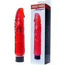 Реалістичний вібратор B - Series EasyLove Boss Series Juicy Jelly 22 см червоний