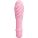 Вібратор Pretty Love Solomon 12.3 см світло рожевий