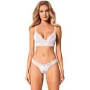 Obsessive Obsessive Heavenlly 2-pcs Set XS/S