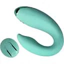 Вібратор FairyGasm Basket Of Pleasure 9 см зелений