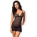 Сексуальный комплект Obsessive Shibu L/XL черный