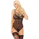 Боди Softline Nicola S черный