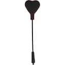 Стек Bad Kitty Heart Mini Crop 25 см чорний