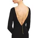 Колье на спину Bijoux Pour Toi - Lise Gold