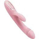 Вібратор-кролик з підігрівом KisToy Katy