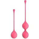 Набір вагінальних кульок Adalet Spheres 2 шт (рожевий)