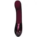 Вібратор Hot Octopuss Kiiroo Kurve 19.4 см бордовий