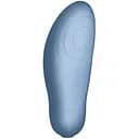 Кліторальний вібратор SugarBoo Blue Bae працює від батарейок