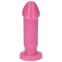 Фалоімітатор Toyz4lovers Gino, 10.5 см (рожевий)
