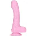 Фалоімітатор Toyz4lovers Delicious Profumato Ben Bubblegum 18.5 см (рожевий)