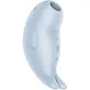 Вакуумний кліторальний стимулятор з вібрацією Satisfyer Seal You Soon блакитний