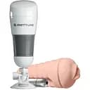 Мастурбатор Pretty Love Hedy с вибрацией телесный