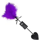 Лоскіт зі шлепалкою Піка Art of Sex - Puff Peak, колір Фіолетовий