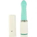 Вібратор Pillow Talk Feisty Thrusting 21 см бірюзовий