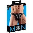 Сексуальні чоловічі стрінги Svenjoyment Mens Shirt L чорний