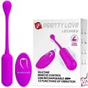 Віброяйце Pretty Love Lechies Wireless Egg 18.6 см фіолетовий