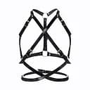 Портупея жіноча Art of Sex - Agnessa Leather harness, Чорний, XS-M