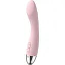 Вібратор для точки G Svakom Amy Pale Pink з інтелектуальним режимом та шовковистим покриттям