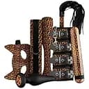 Набор BDSM аксессуаров Panthra Gato Set 8 шт. леопардовый