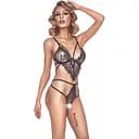 Боді Anais Helike XL чорний