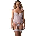 Комплект Obsessive Alissium M/L белый