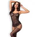 Бодістокінг Obsessive F235 S/M/L чорний