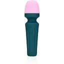 Вібратор Loveline Mini Wand Ancient Sea 11 см (синій)