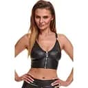 Короткий топ Demoniq BRZITAI001 L (чорний)