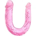 Подвійний фалоімітатор Pretty Love Double Dong 29.8 см рожевий