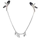 Затискач для сосків на ланцюжку Art of Sex - Nipple Сlamps Kiss Me