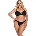 Комплект білизни Anais Laura Set L (чорний)