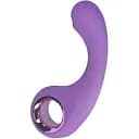 Вібратор FairyGasm BraveryAward 12.5 см фіолетовий