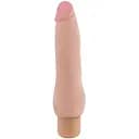 Реалістичний вібратор Blush Au Naturel Fabien 22.8 см тілесний