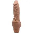Вибратор Baile Barbara Clark Vibrator Flesh 19.5 см телесный